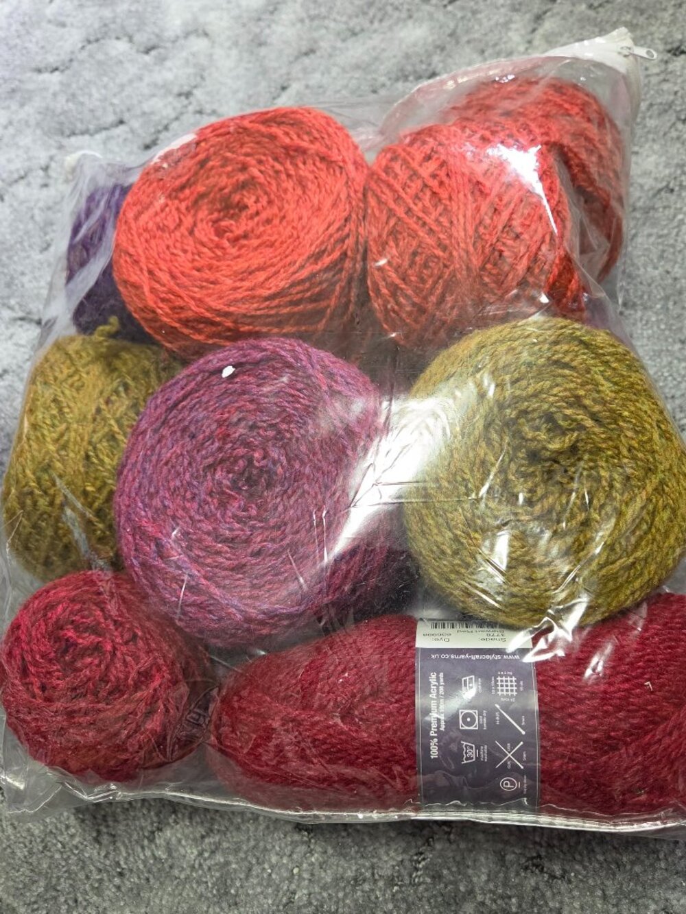 3 lb Bag of Yarn - Highland Heather's Brand
